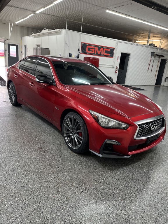 2018 INFINITI Q50 Image 4