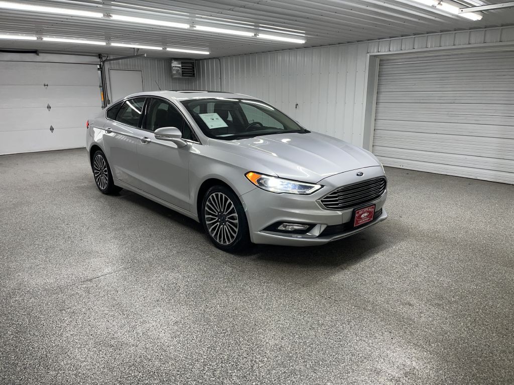 2018 Ford Fusion Image 1