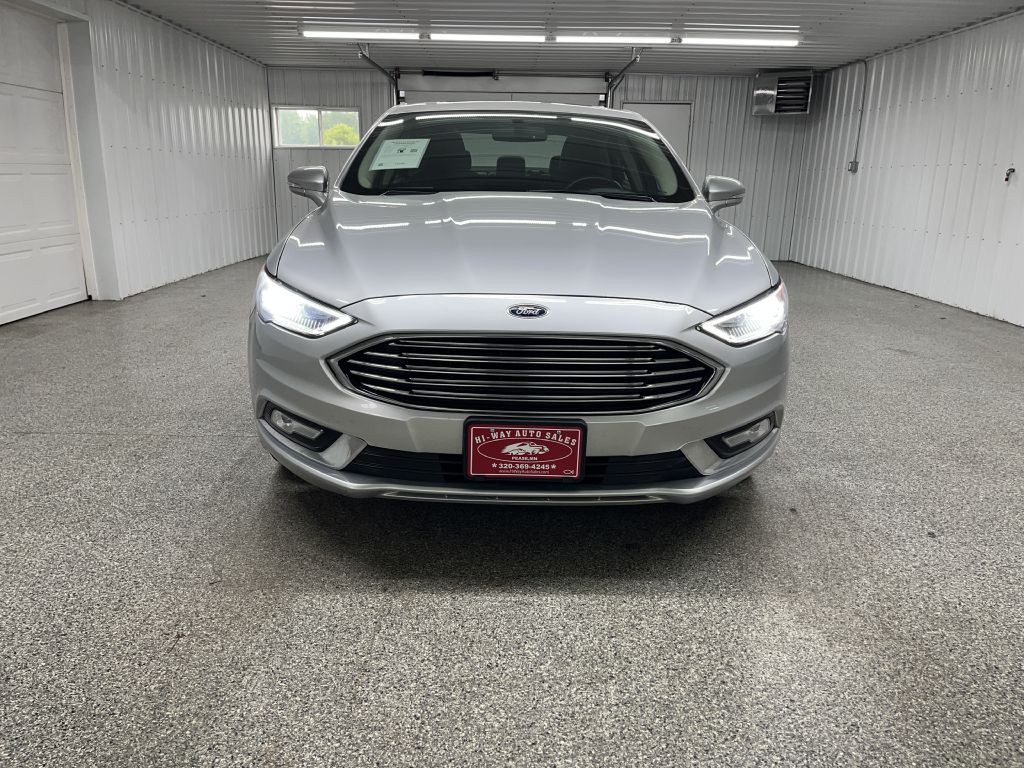 2018 Ford Fusion Image 2