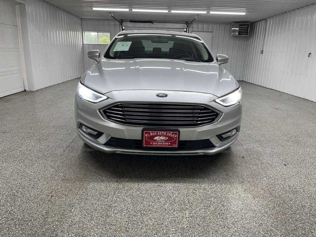 2018 Ford Fusion Image 3