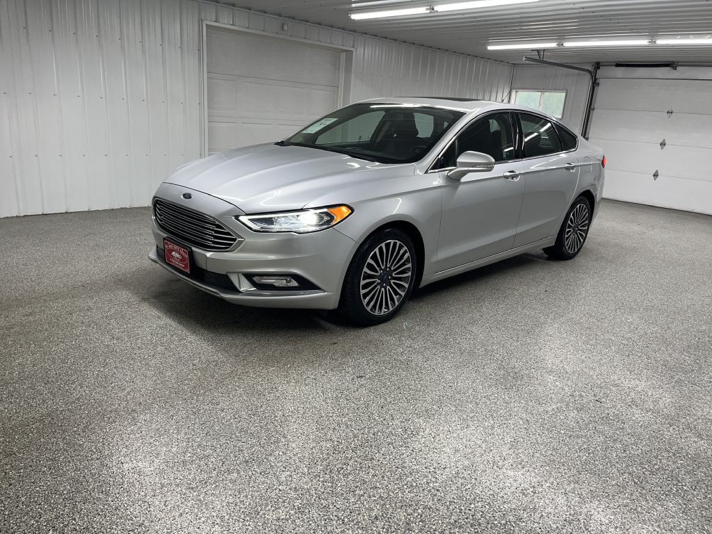 2018 Ford Fusion Image 4