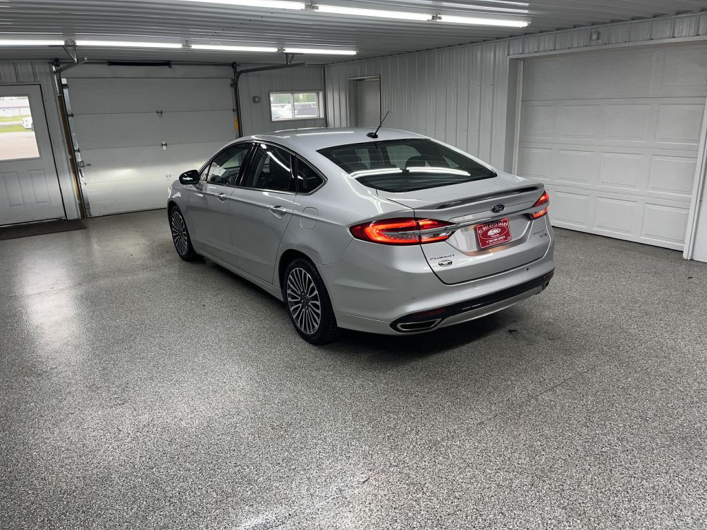 2018 Ford Fusion Image 5