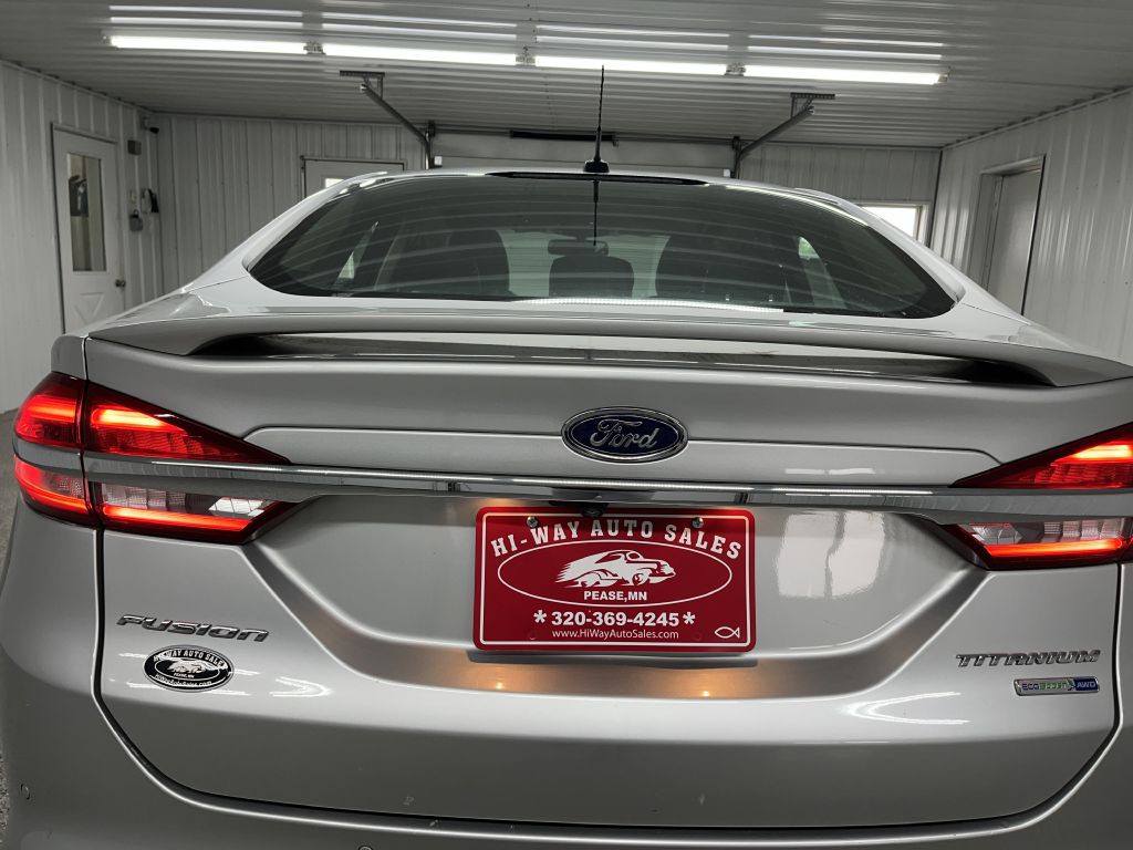 2018 Ford Fusion Image 6