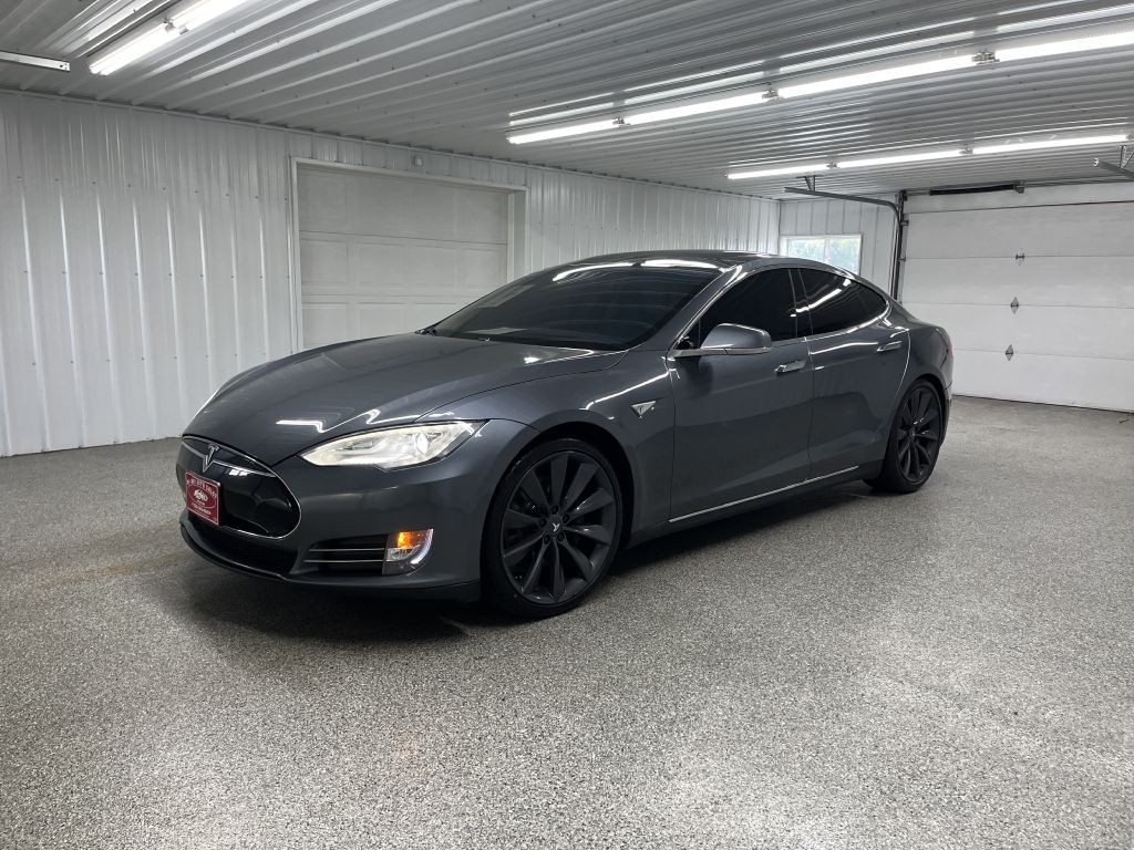 2013 Tesla Model S Image 3