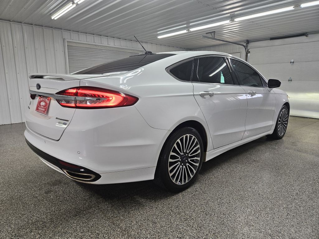 2018 Ford Fusion Image 2