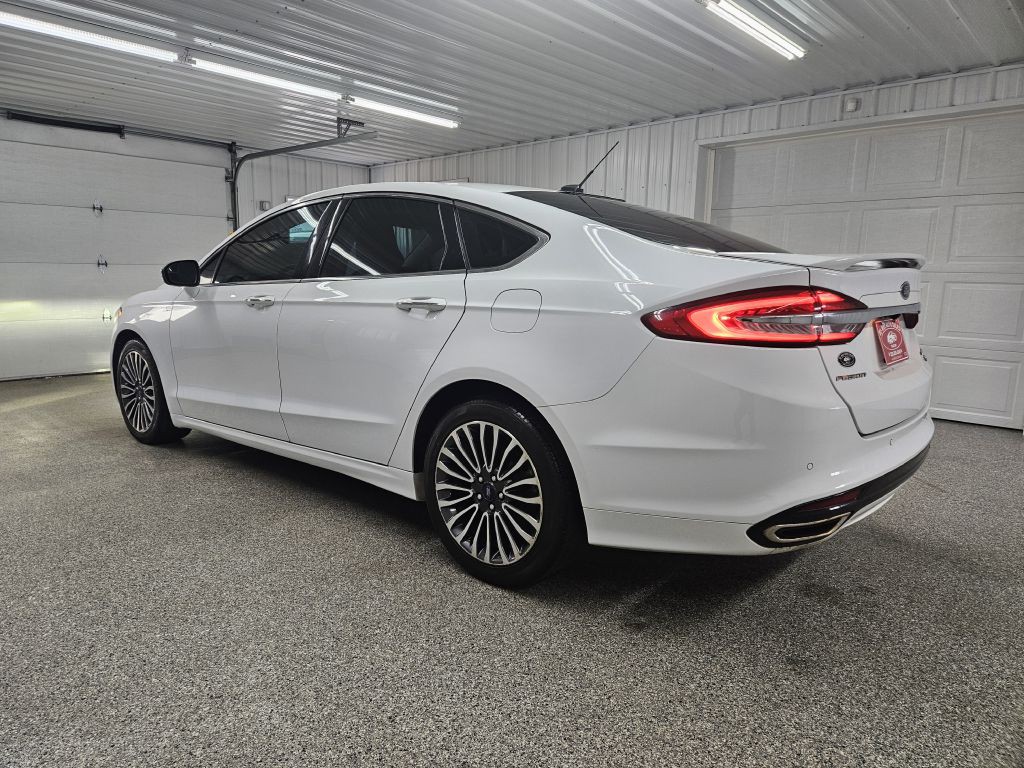2018 Ford Fusion Image 3