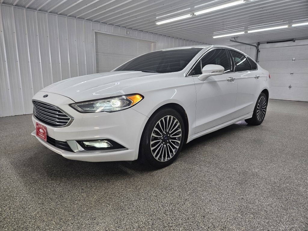 2018 Ford Fusion Image 4