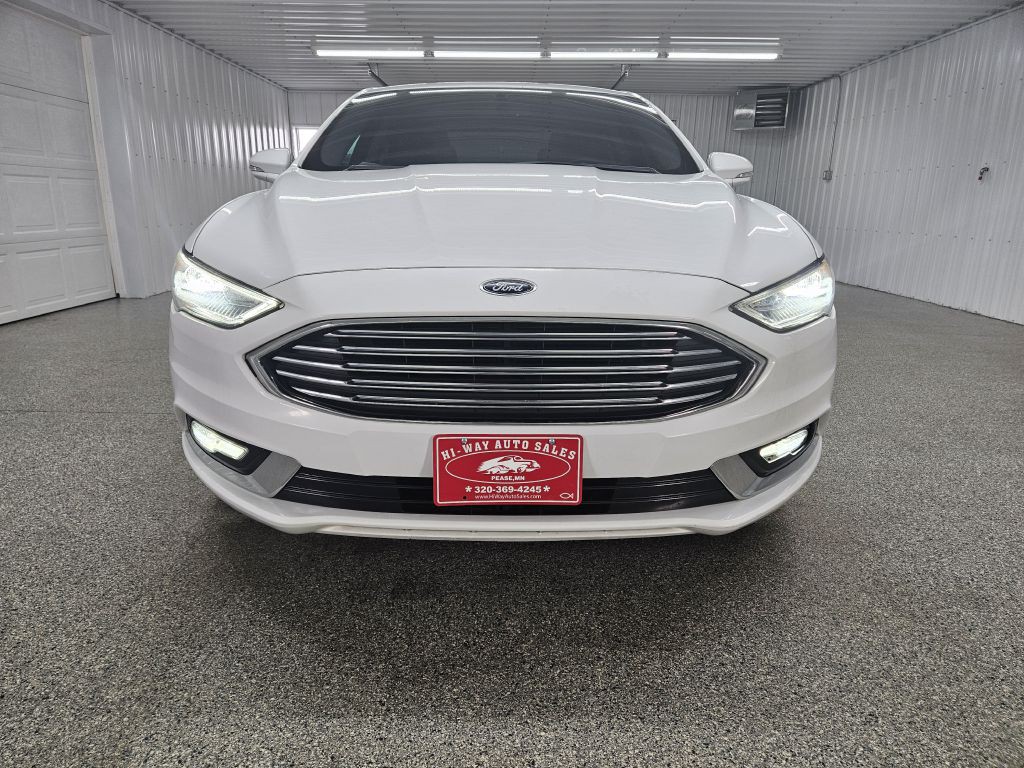 2018 Ford Fusion Image 5