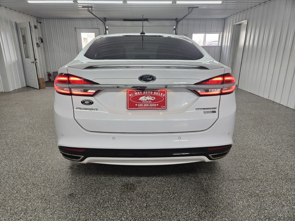 2018 Ford Fusion Image 6