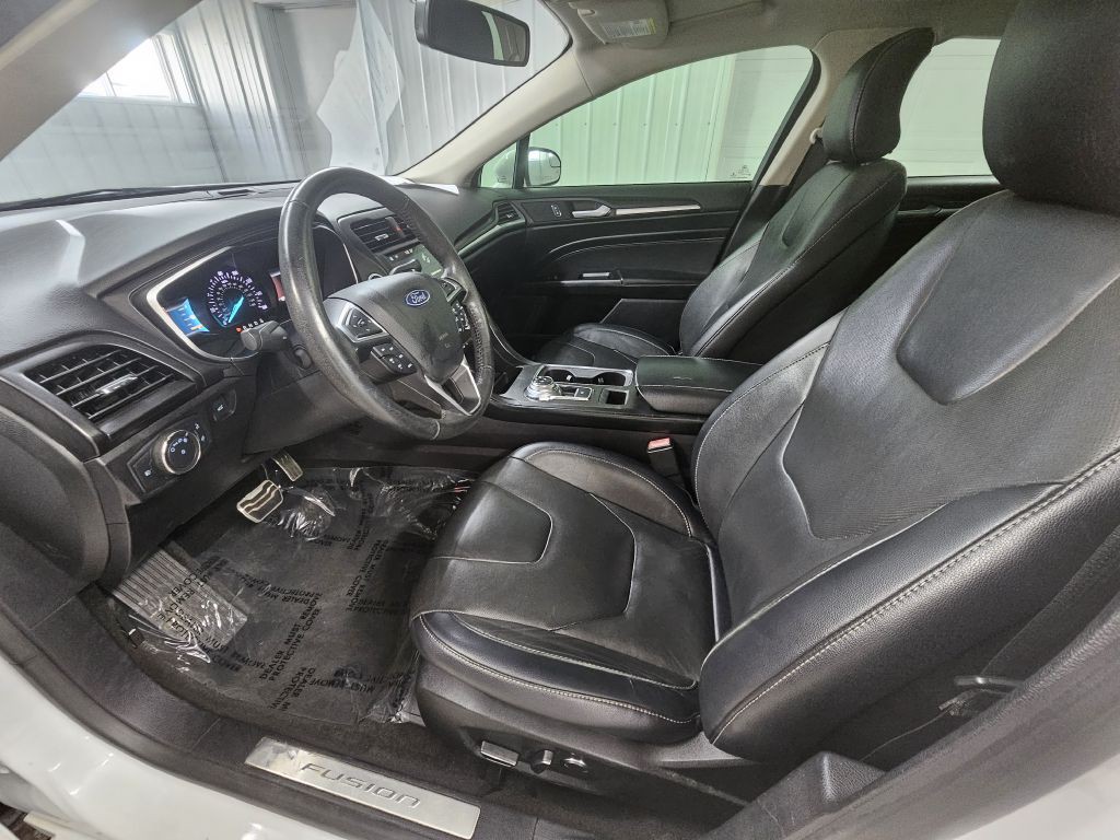 2018 Ford Fusion Image 7