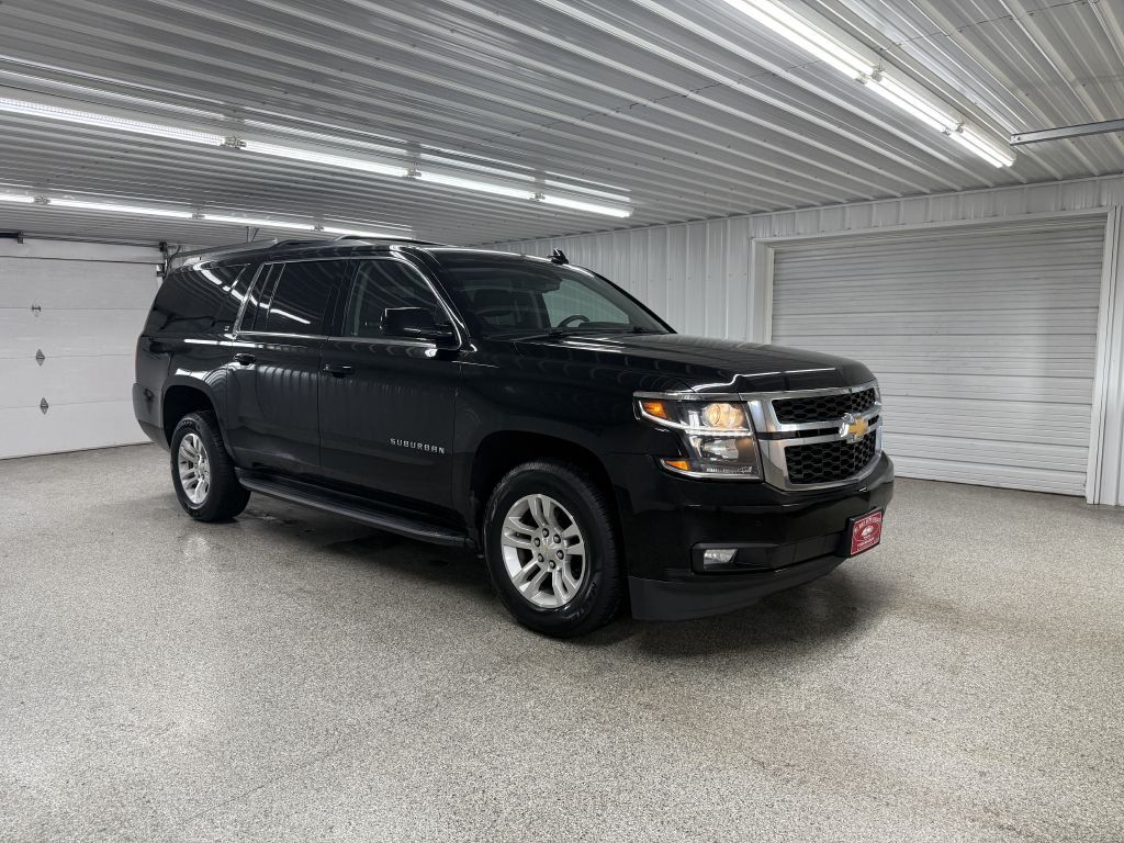 2018 Chevrolet Suburban Image 1