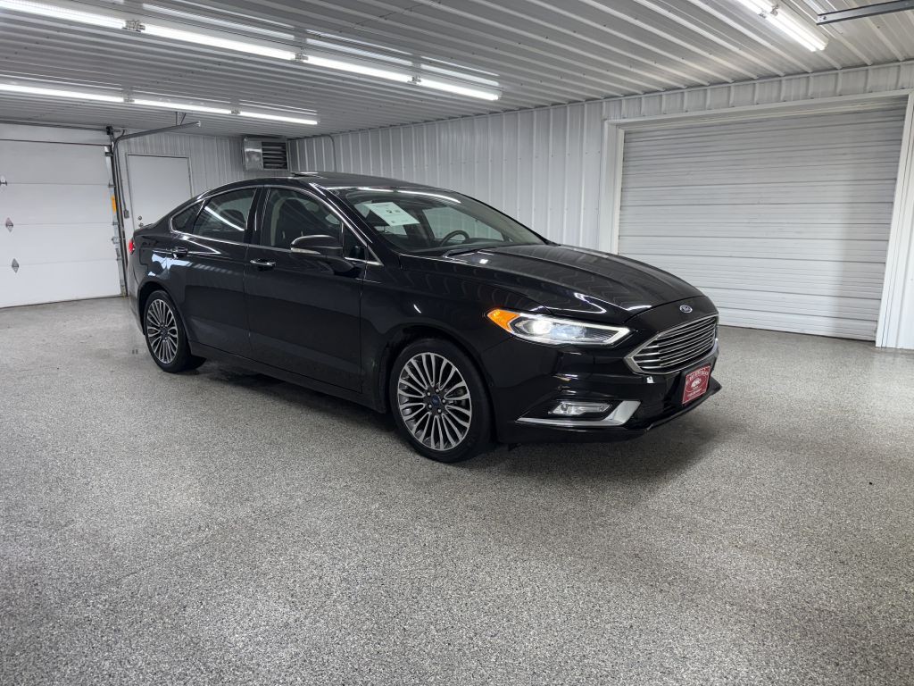 2017 Ford Fusion Image 1