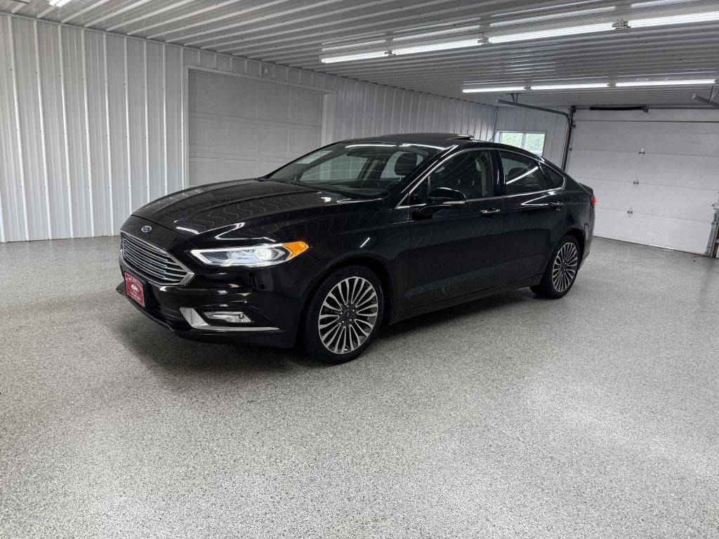 2017 Ford Fusion Image 3
