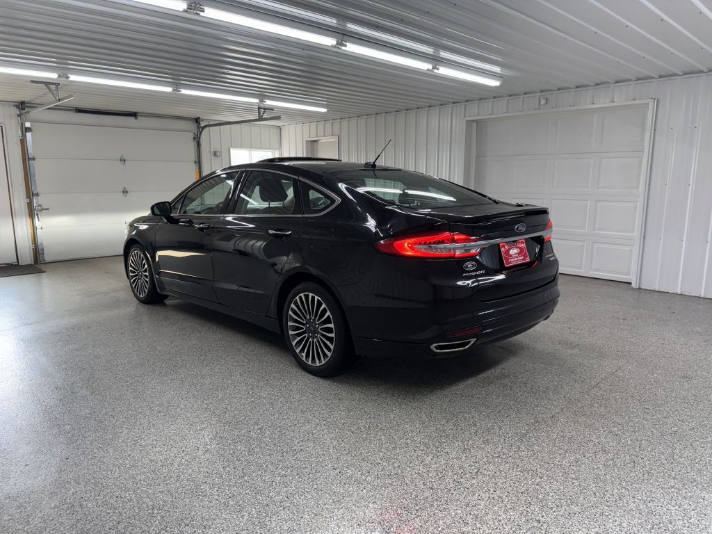 2017 Ford Fusion Image 4