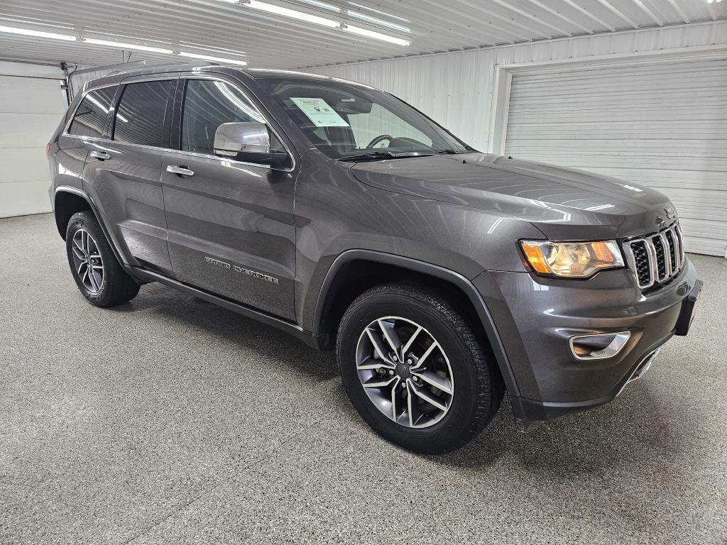 2021 Jeep Grand Cherokee Image 1