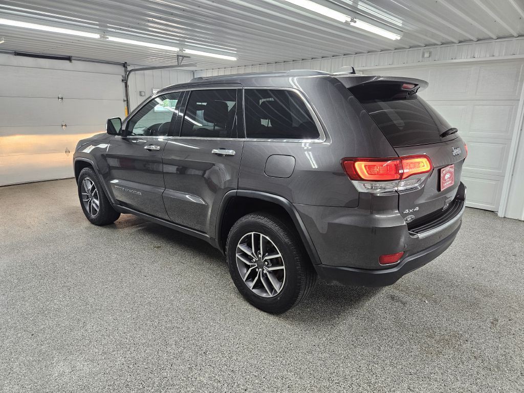 2021 Jeep Grand Cherokee Image 3