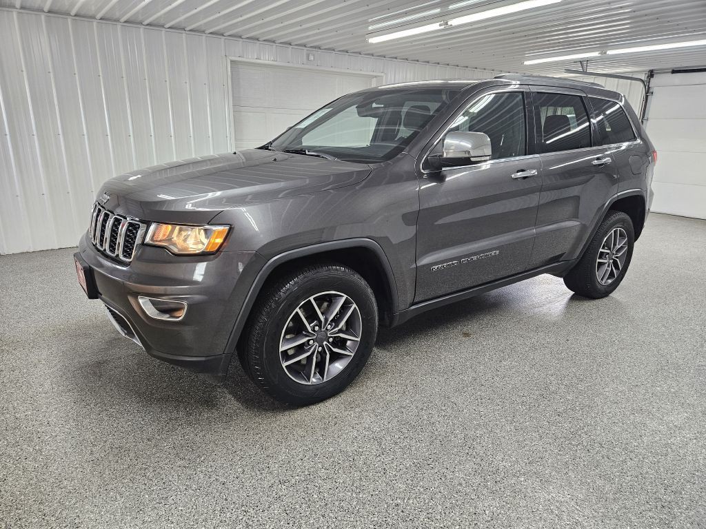 2021 Jeep Grand Cherokee Image 4
