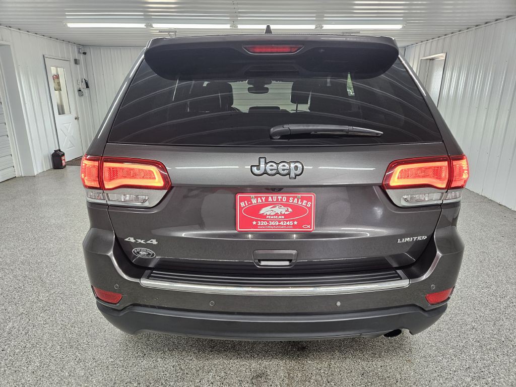2021 Jeep Grand Cherokee Image 6