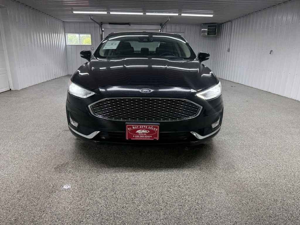 2019 Ford Fusion Image 2