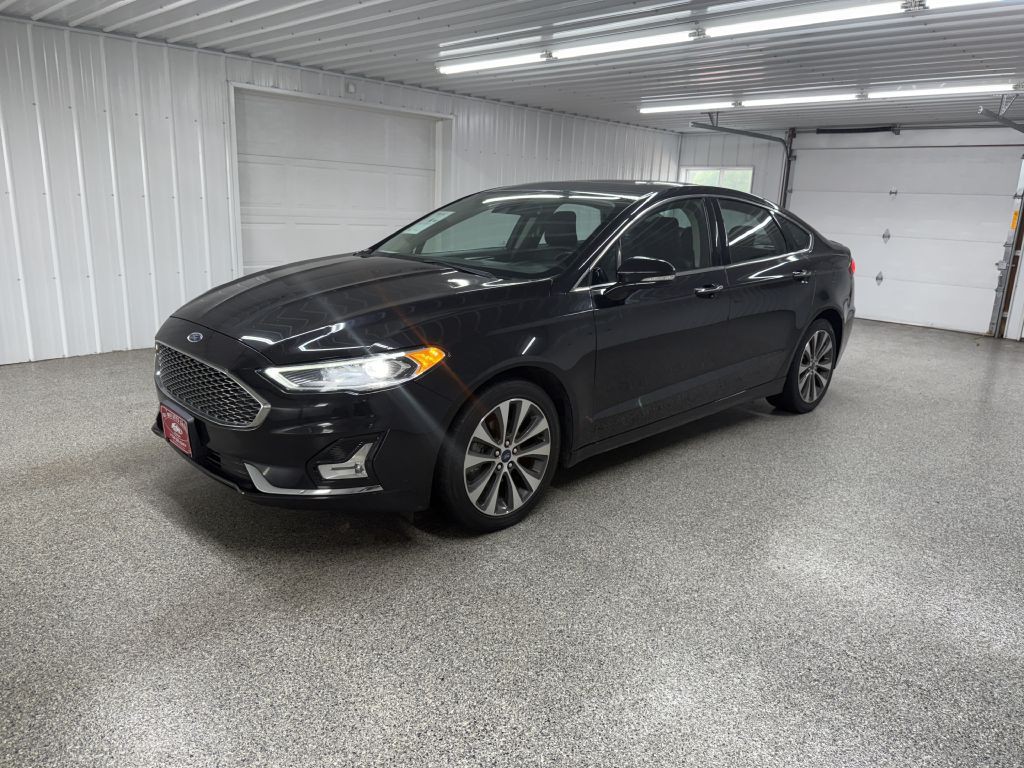 2019 Ford Fusion Image 3