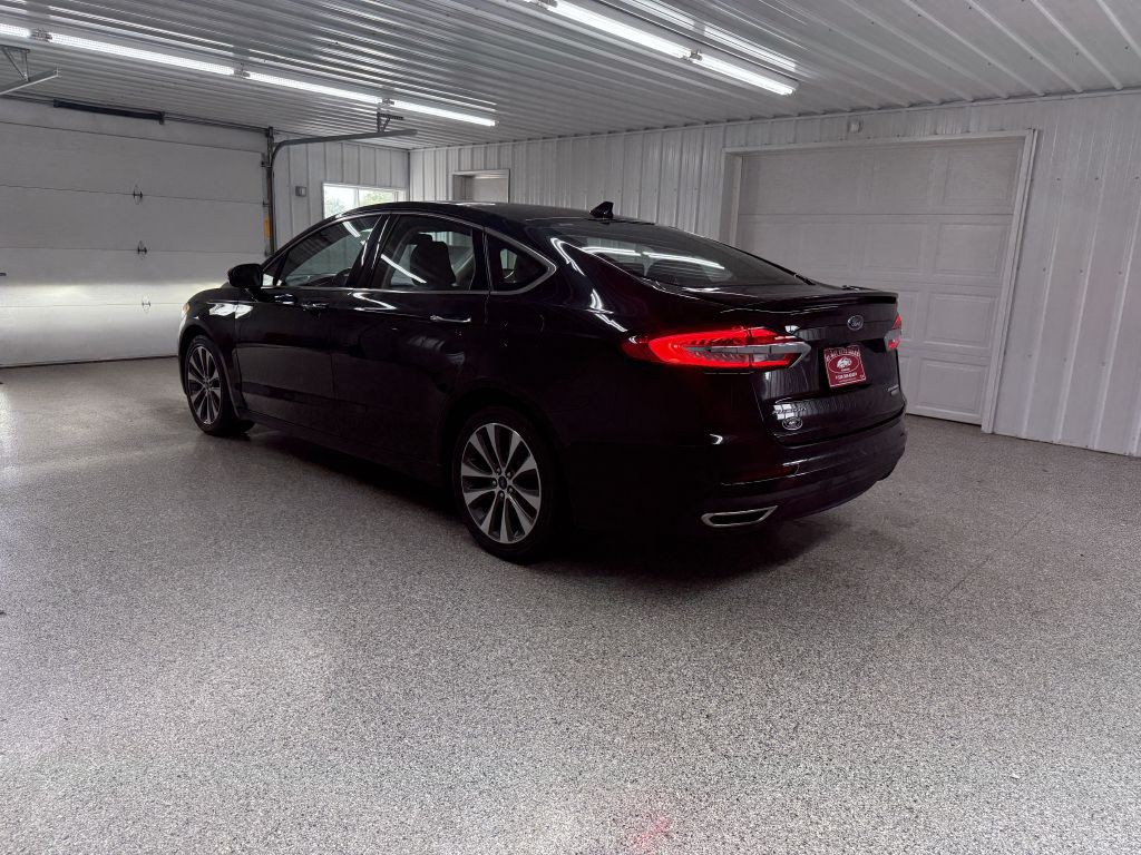 2019 Ford Fusion Image 4