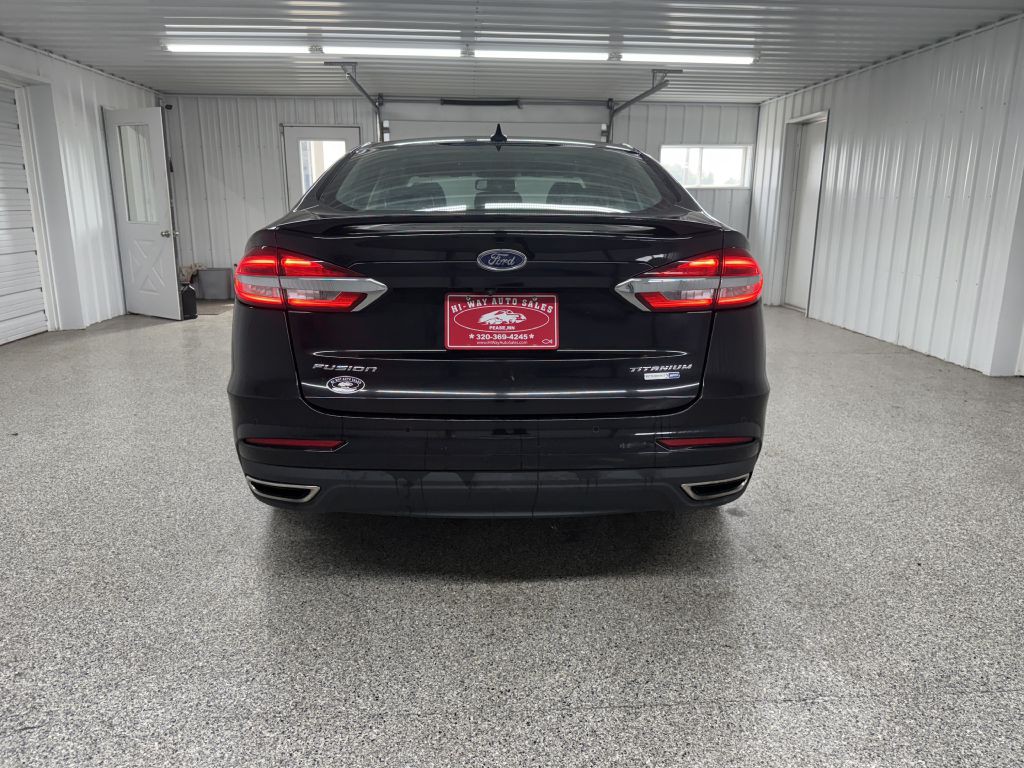 2019 Ford Fusion Image 5