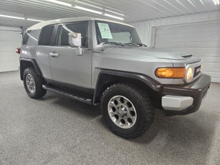 Image for 2012 Toyota FJ Cruiser  ID: 6753256