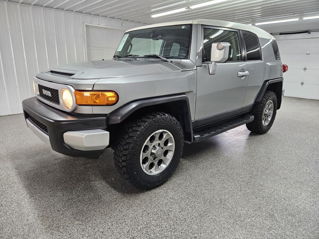 2012 Toyota FJ Cruiser Image 4