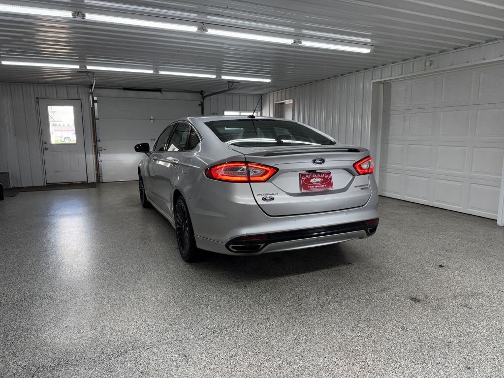 2016 Ford Fusion Image 4