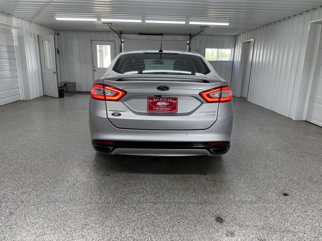 2016 Ford Fusion Image 5