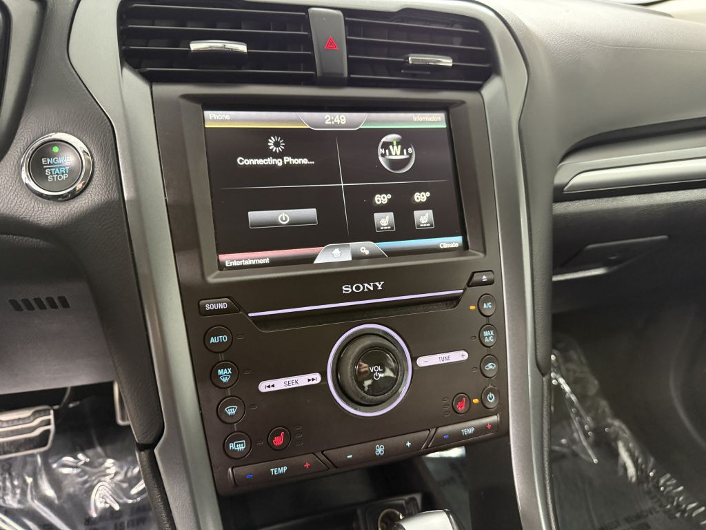 2016 Ford Fusion Image 12
