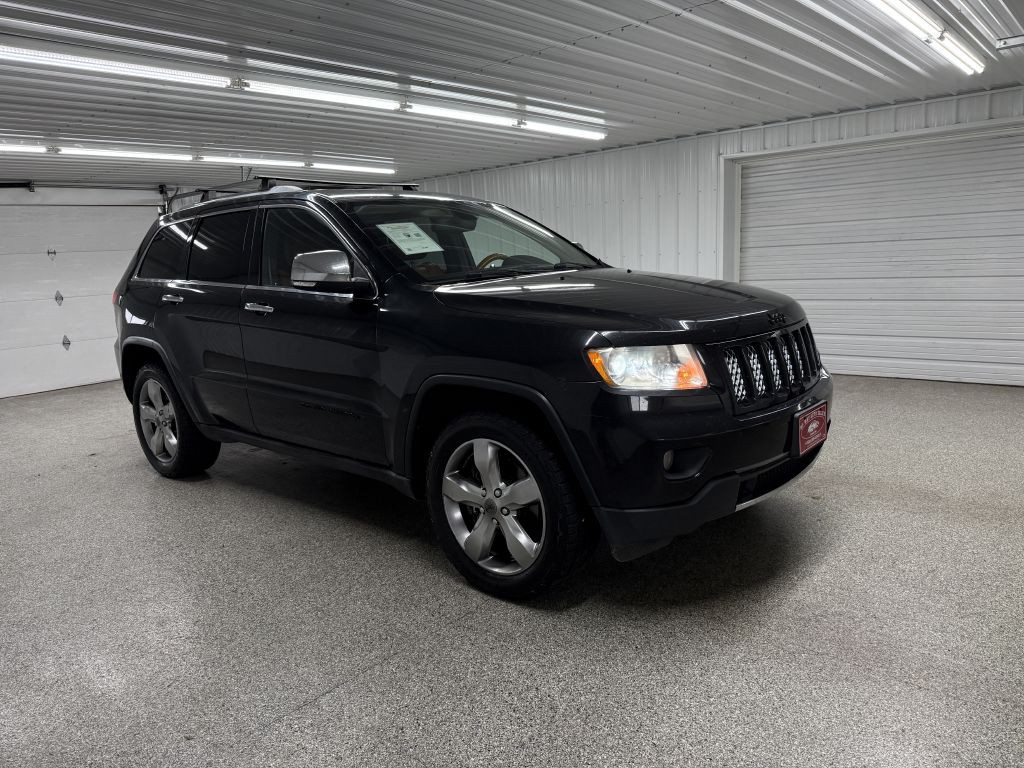 2012 Jeep Grand Cherokee Image 1
