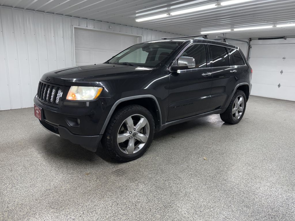 2012 Jeep Grand Cherokee Image 3