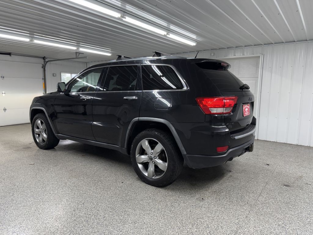 2012 Jeep Grand Cherokee Image 4