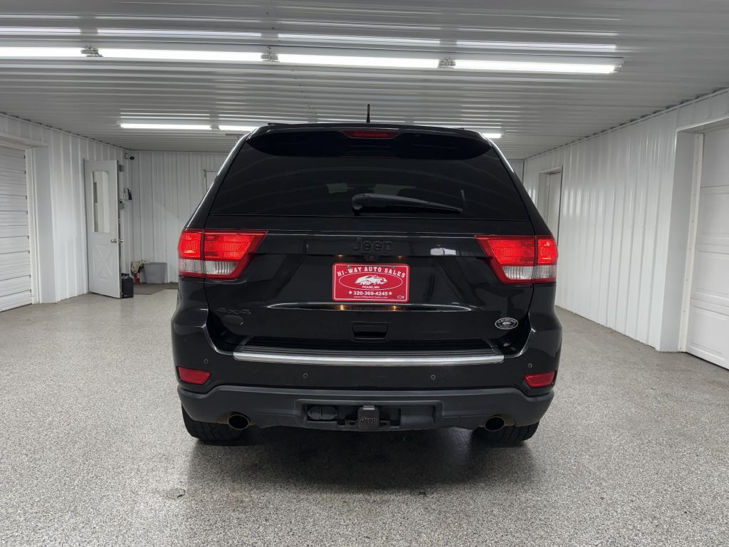 2012 Jeep Grand Cherokee Image 5
