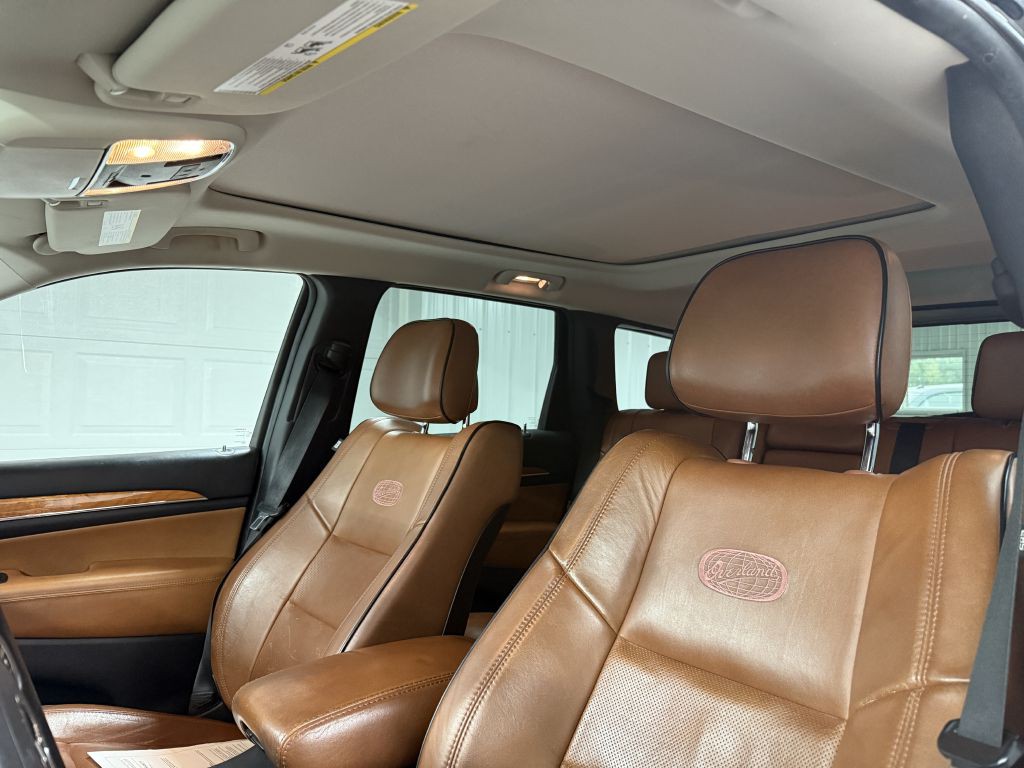 2012 Jeep Grand Cherokee Image 9