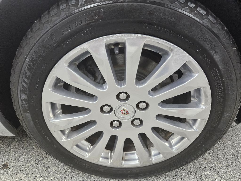 2010 Cadillac CTS Image 35