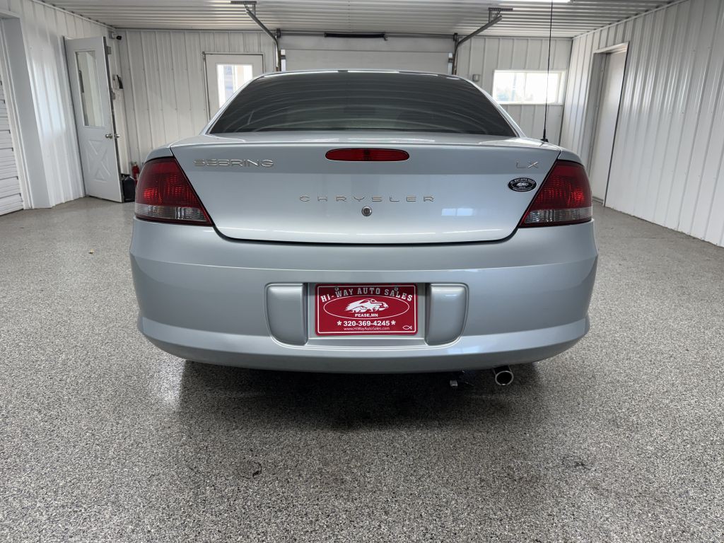 2002 Chrysler Sebring Image 5