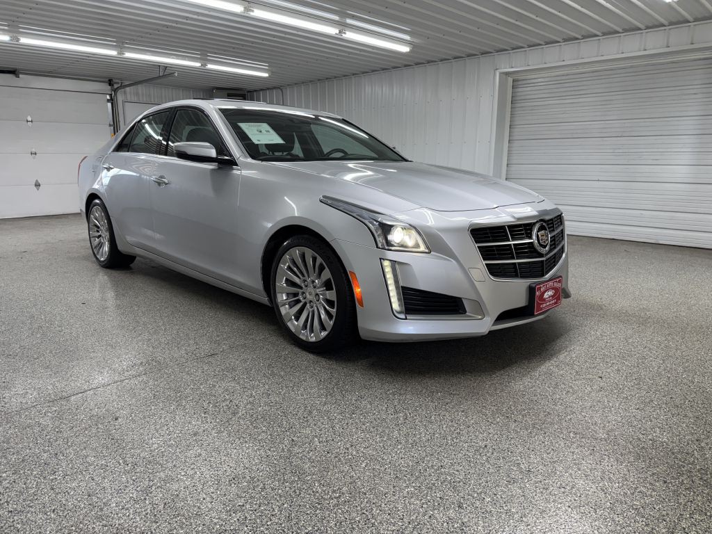 2014 Cadillac CTS Image 1