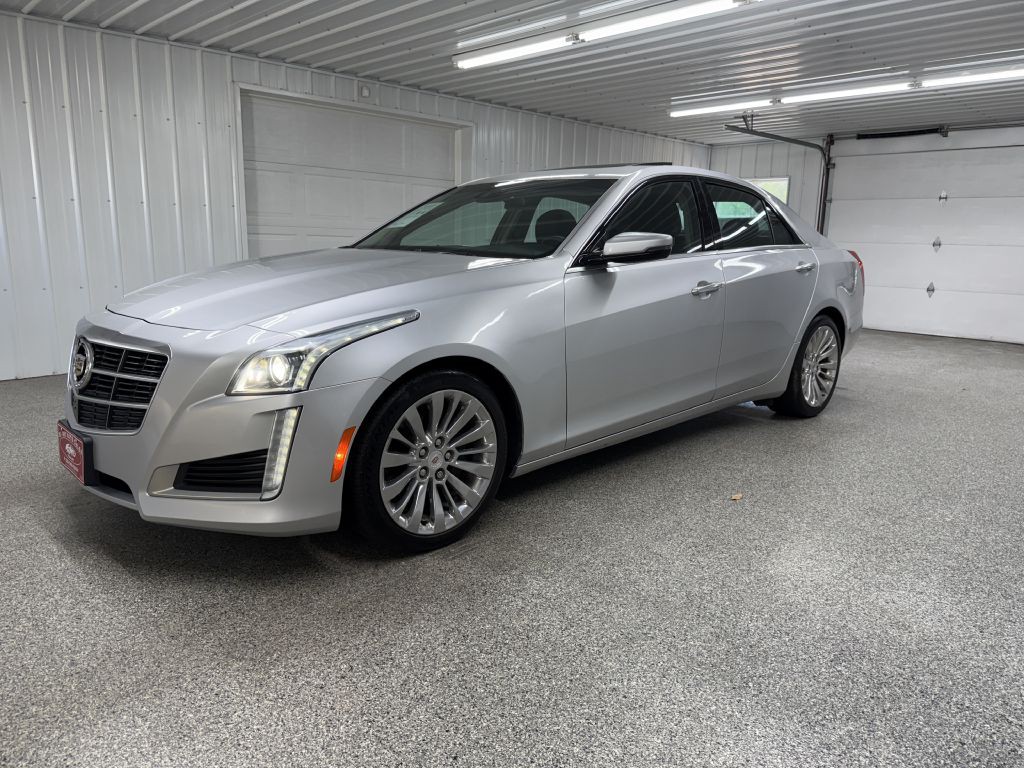 2014 Cadillac CTS Image 3