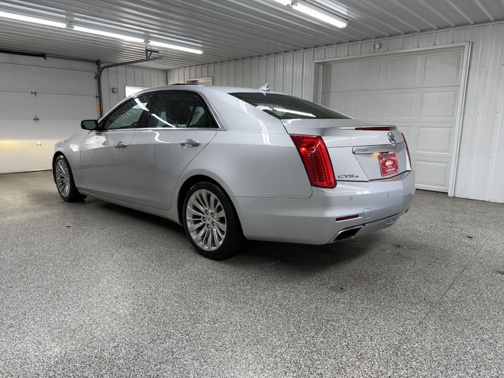 2014 Cadillac CTS Image 4