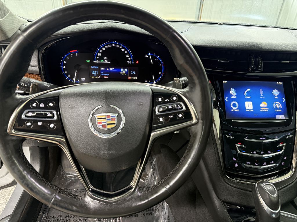 2014 Cadillac CTS Image 12