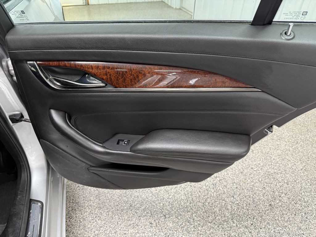 2014 Cadillac CTS Image 28