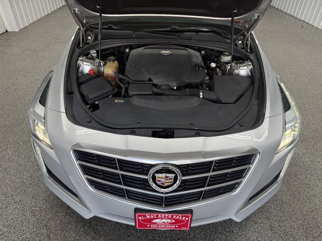 2014 Cadillac CTS Image 31