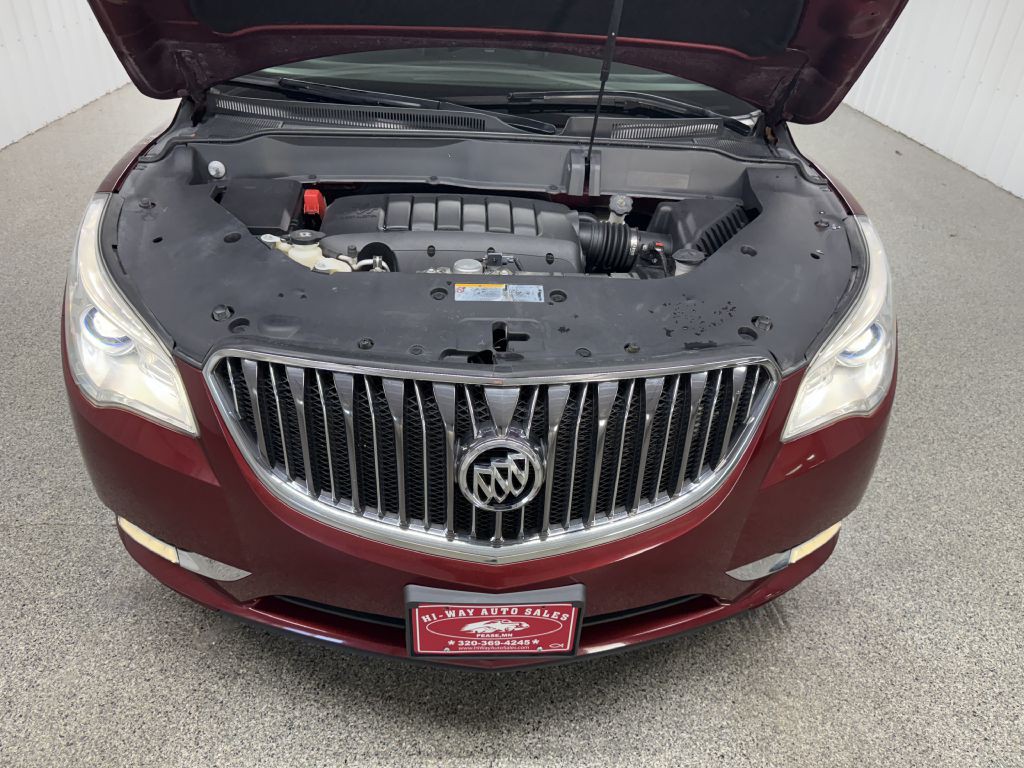 2017 Buick Enclave Image 38