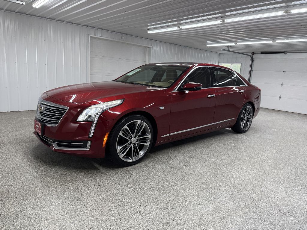 2018 Cadillac CT6 Image 3