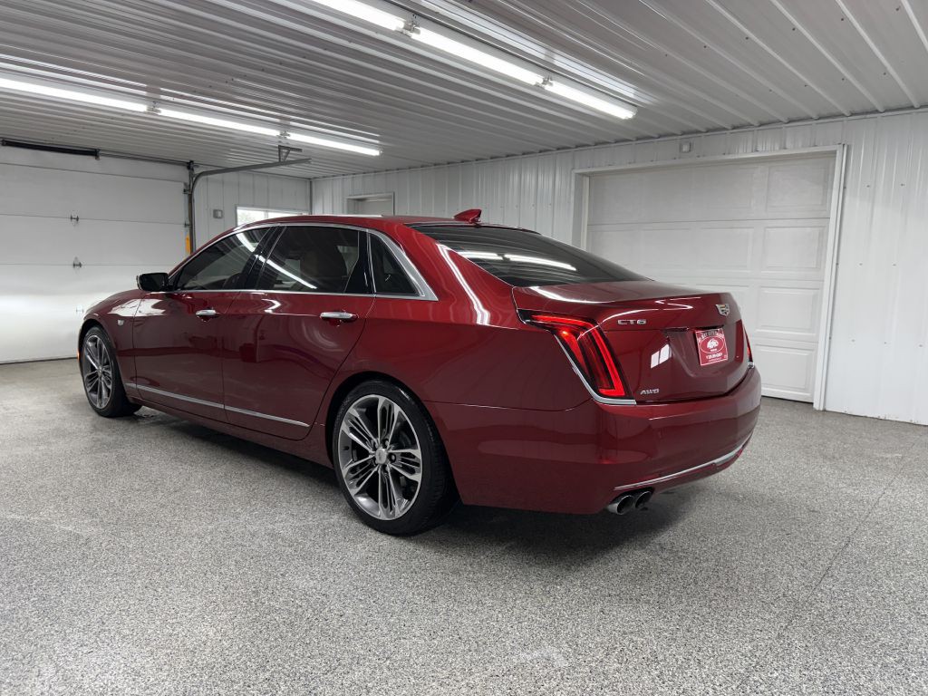 2018 Cadillac CT6 Image 4