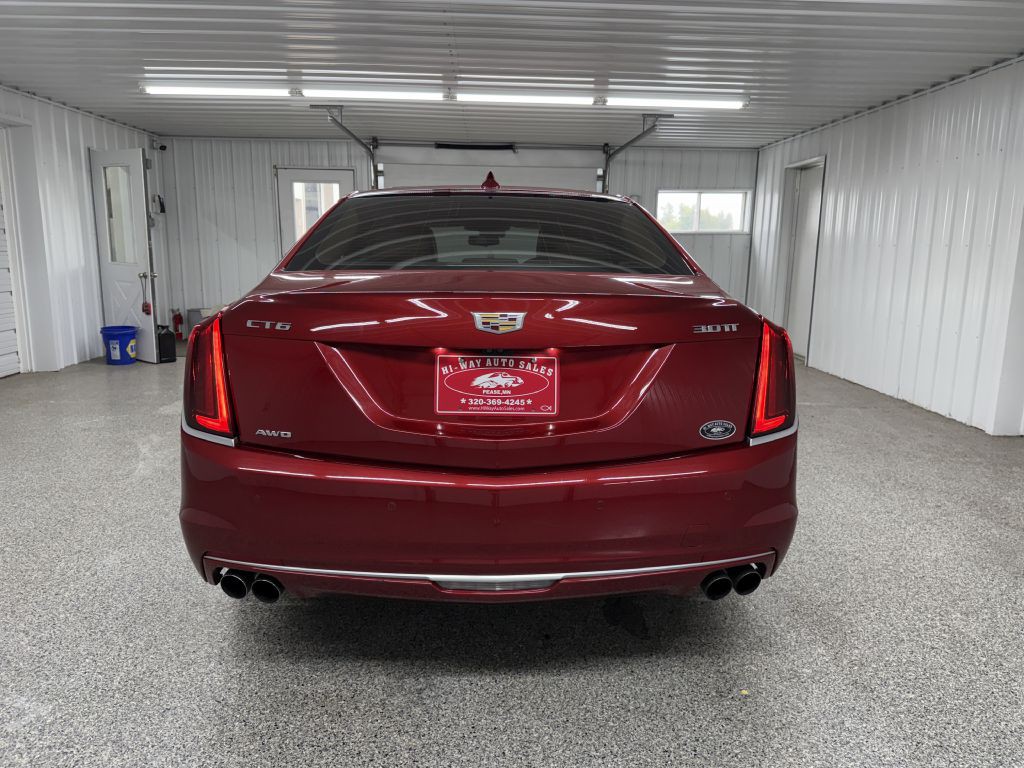 2018 Cadillac CT6 Image 5