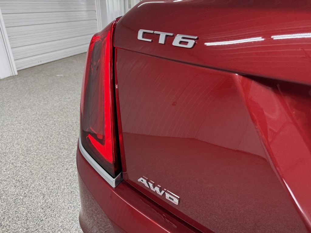 2018 Cadillac CT6 Image 7