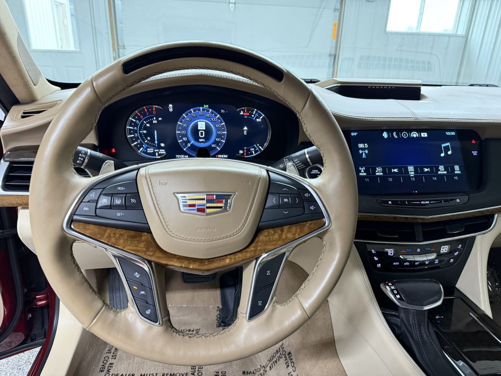 2018 Cadillac CT6 Image 14